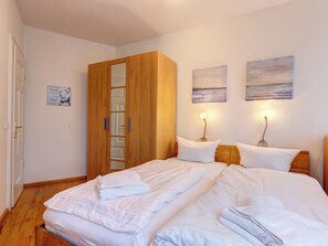 2 habitaciones, wifi gratis y ropa de cama 