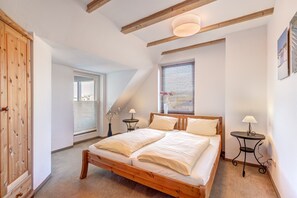 3 Schlafzimmer, kostenloses WLAN, Bettwäsche