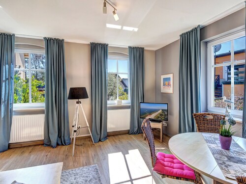 Vacation home Gartenoase in Ahlbeck with garden, terrace and 500 m to the sandy beach