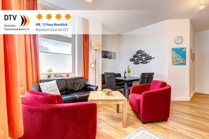 Interior - Welcome to vacation apartment 12 in Haus Meerblick in Ahlbeck. (Ahlbeck)