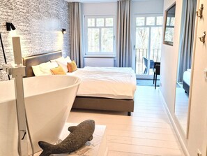 1 chambre, fer et planche à repasser, Wi-Fi gratuit, draps fournis