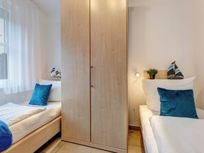 2 chambres, Wi-Fi gratuit, draps fournis