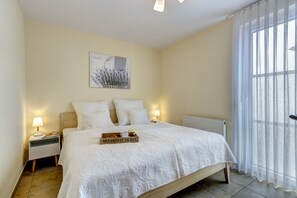 2 chambres, Wi-Fi gratuit, draps fournis