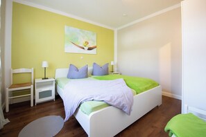 1 Schlafzimmer, kostenloses WLAN, Bettwäsche