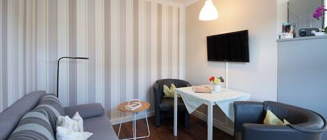 Televisión, estéreo