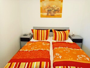 1 chambre, Wi-Fi gratuit, draps fournis