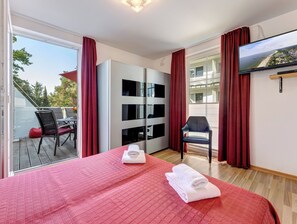 2 Schlafzimmer, Bügeleisen/Bügelbrett, kostenloses WLAN, Bettwäsche