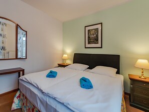 1 dormitorio, wifi gratis, ropa de cama