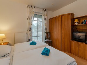 1 chambre, Wi-Fi gratuit, draps fournis