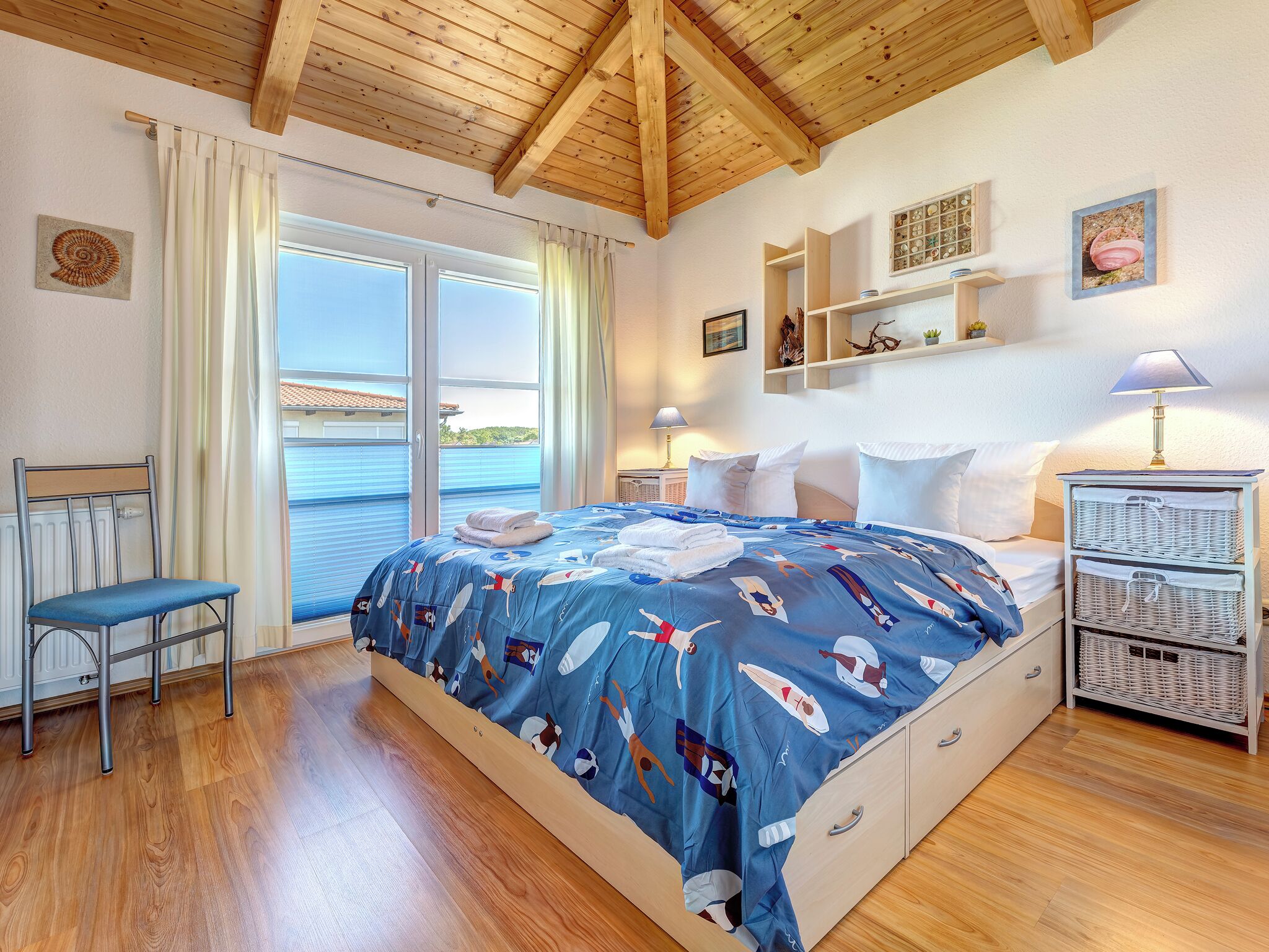 1 Schlafzimmer, kostenloses WLAN, Bettwäsche