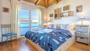 1 Schlafzimmer, kostenloses WLAN, Bettwäsche