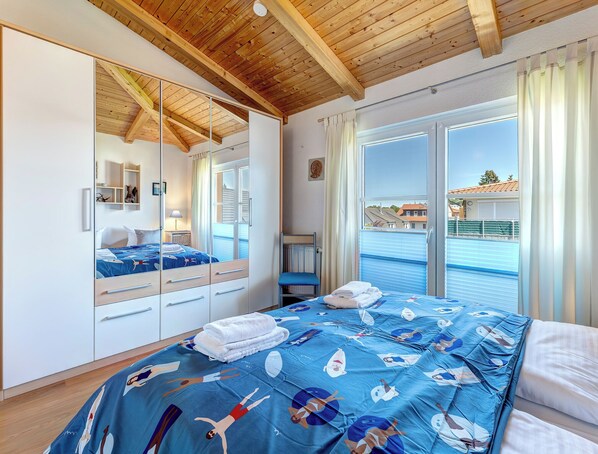 1 chambre, Wi-Fi gratuit, draps fournis