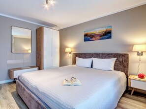 1 Schlafzimmer, kostenloses WLAN, Bettwäsche