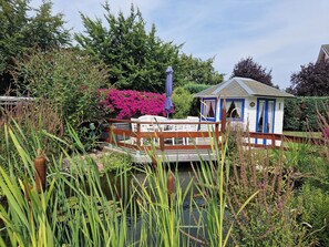 Property grounds - Vacation apartment Beier 1 in Heringsdorf on Usedom (Heringsdorf)