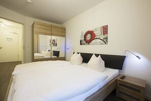 1 soverom, wi-fi (inkludert) og sengetøy