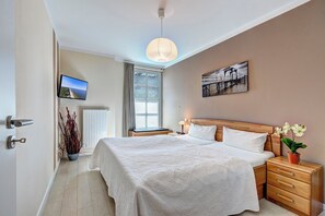 1 Schlafzimmer, kostenloses WLAN, Bettwäsche