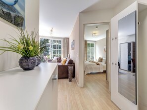 1 bedroom, free WiFi, bed sheets - Welcome to the Residenz am Balmer See Whg. BS18 in Balm on Usedom. (Balm)