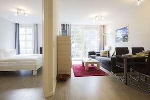 1 chambre, Wi-Fi gratuit, draps fournis