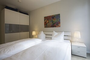 1 Schlafzimmer, kostenloses WLAN, Bettwäsche