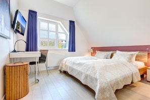 2 habitaciones, escritorio, wifi gratis y ropa de cama 
