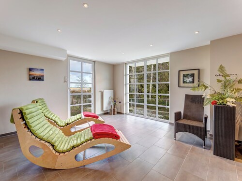 Residenz am Balmer See, apartment 20 with sauna, lake view and WLAN