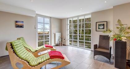 Residenz am Balmer See, apartment 20 with sauna, lake view and WLAN