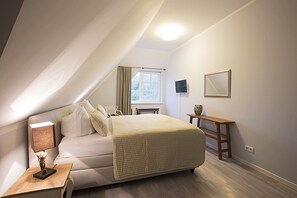 2 bedrooms, free WiFi, bed sheets - Residenz am Balmer See, Whg. 66 with sauna & lake view for 4 persons (Balm)