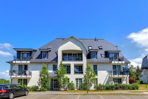 Exterior - Residenz am Balmer See, Whg. 66 with sauna & lake view for 4 persons (Balm)