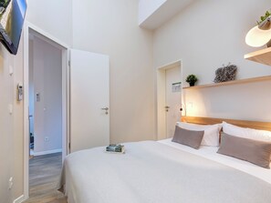 2 Schlafzimmer, kostenloses WLAN, Bettwäsche