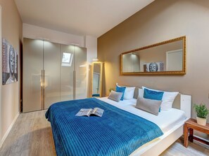 1 bedroom, free WiFi, bed sheets - Residenz am Balmer See, apartment 70 with sauna, WLAN & 1 bedroom for 2 guests (Balm)