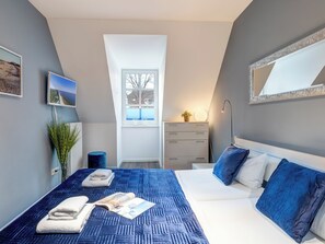 1 Schlafzimmer, kostenloses WLAN, Bettwäsche