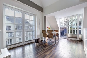 Interior - Residenz am Balmer See, apartment 71 with sauna, wellness & directly on the lake (Balm)