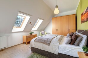 2 habitaciones, wifi gratis y ropa de cama 