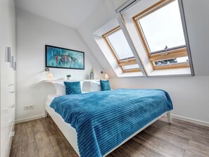 2 chambres, fer et planche à repasser, accès au Wi-Fi (inclus)