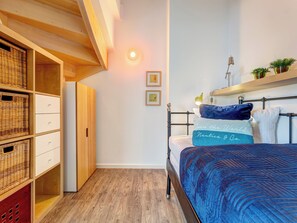 2 Schlafzimmer, Bügeleisen/Bügelbrett, kostenloses WLAN, Bettwäsche