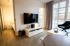 1 Schlafzimmer, kostenloses WLAN, Bettwäsche