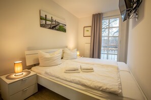 1 sovrum, gratis wi-fi och sängkläder