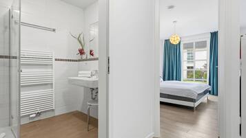 1 Schlafzimmer, kostenloses WLAN, Bettwäsche