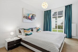 1 dormitorio, wifi gratis, ropa de cama