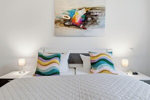 1 chambre, accès au Wi-Fi (inclus), literie fournie