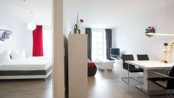 1 Schlafzimmer, kostenloses WLAN, Bettwäsche