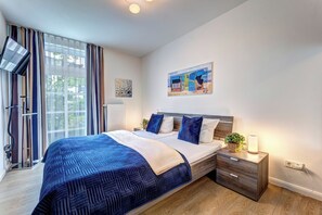 1 Schlafzimmer, Bügeleisen/Bügelbrett, kostenloses WLAN, Bettwäsche