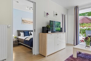 1 chambre, Wi-Fi gratuit, draps fournis