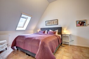 1 chambre, Wi-Fi gratuit, draps fournis