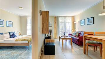 1 Schlafzimmer, Bügeleisen/Bügelbrett, kostenloses WLAN, Bettwäsche