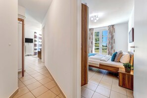 1 Schlafzimmer, kostenloses WLAN, BettwÀsche