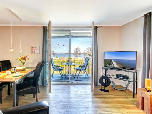 Residenz am Balmer See, apartment 61 with sauna, lake view and wellness