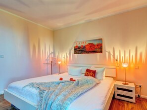 1 Schlafzimmer, kostenloses WLAN, Bettwäsche