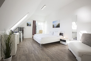 2 Schlafzimmer, Bügeleisen/Bügelbrett, kostenloses WLAN, Bettwäsche