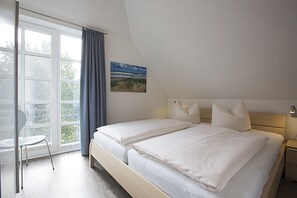 2 chambres, Wi-Fi gratuit, draps fournis